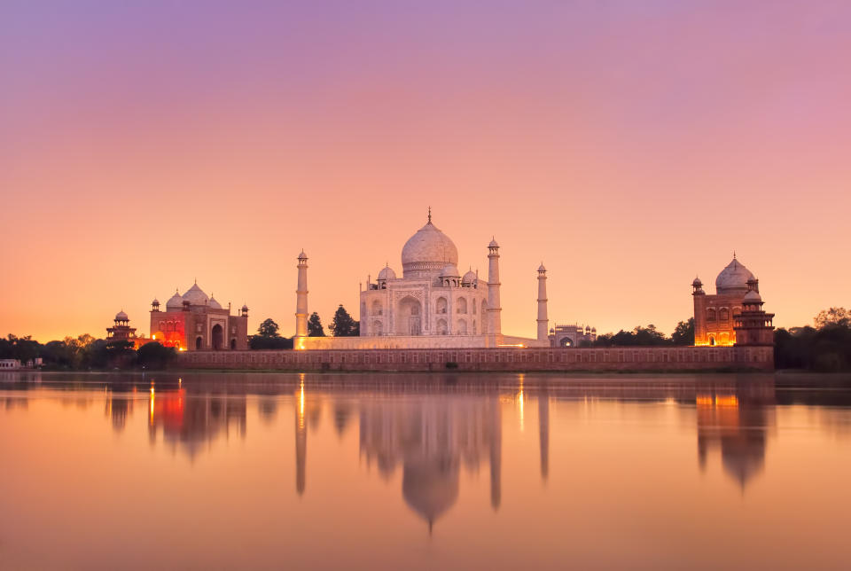 13. Le Taj Mahal en Inde