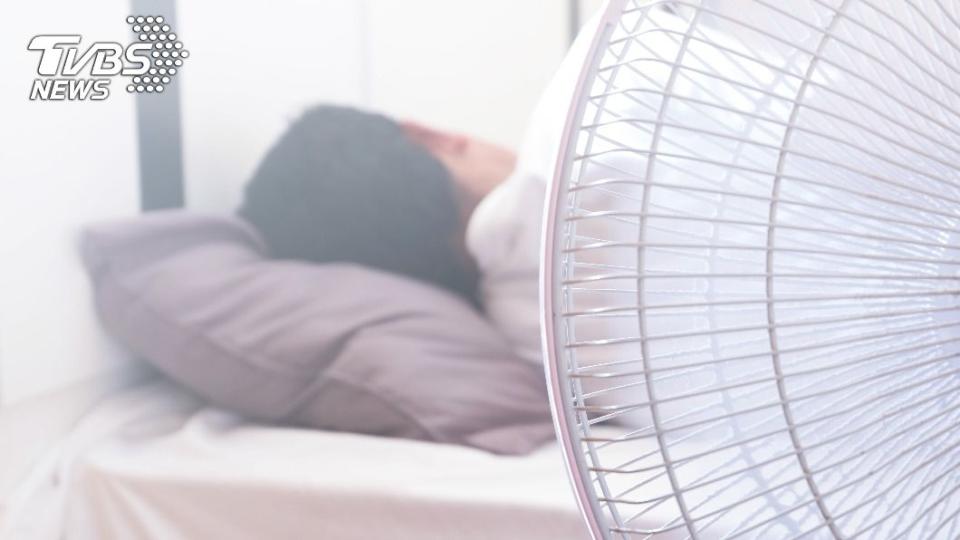 「Fan Death（電風扇死亡）」的傳言於網路上流傳。（示意圖／shutterstock達志影像）