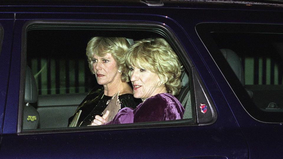 camilla and her sister annabel