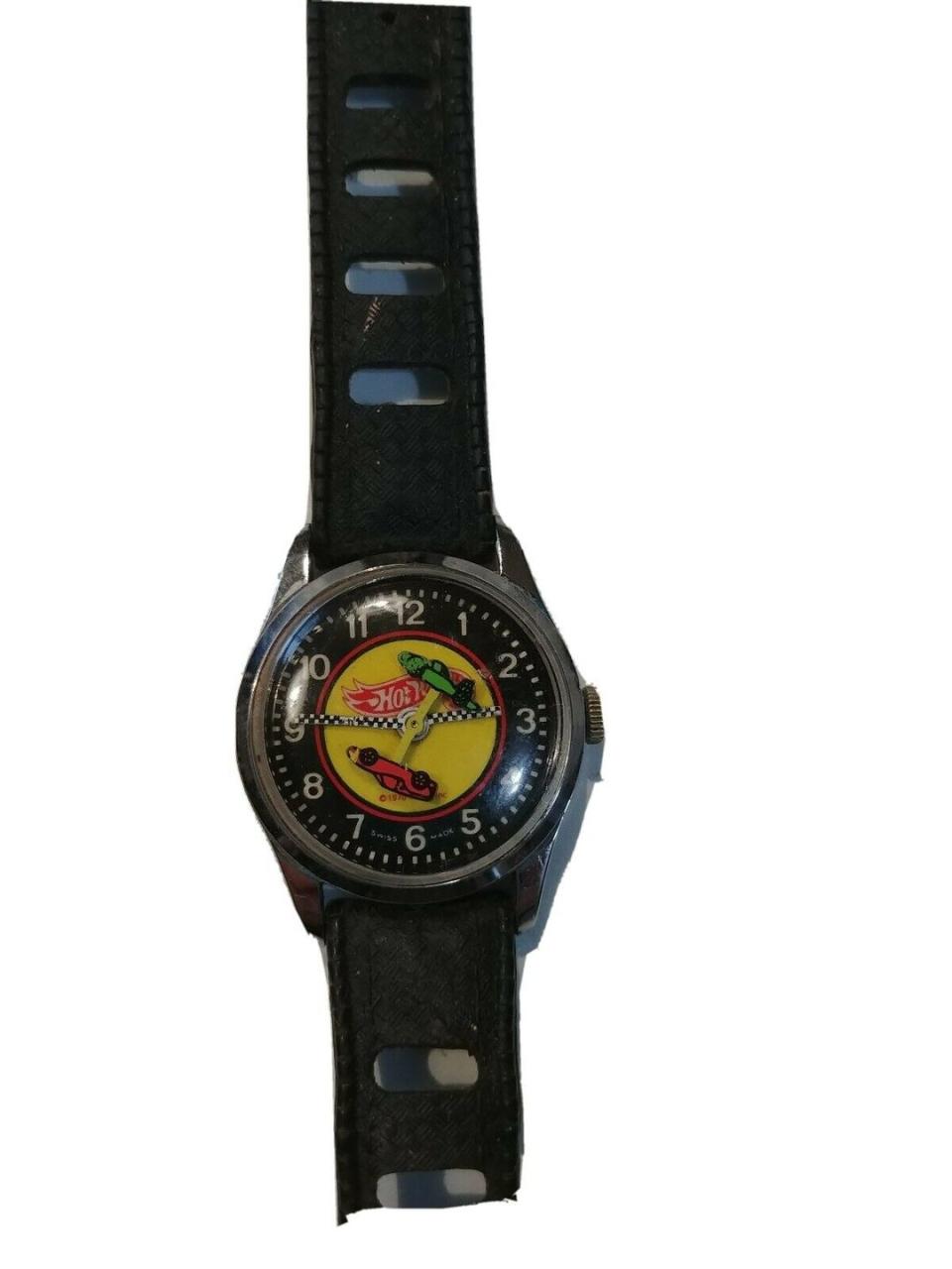 1970 Hot Wheels Mechanical Watch