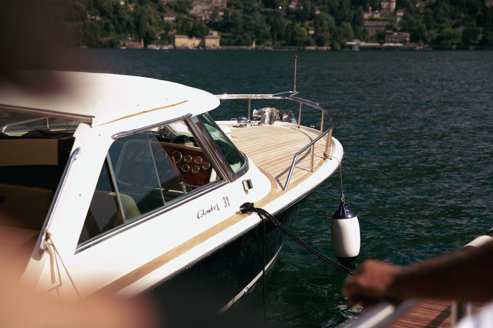 The Didi boat. - Credit: Giada Mariani/Courtesy of Passalacqua