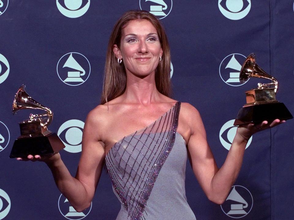 celine dion grammys 1999