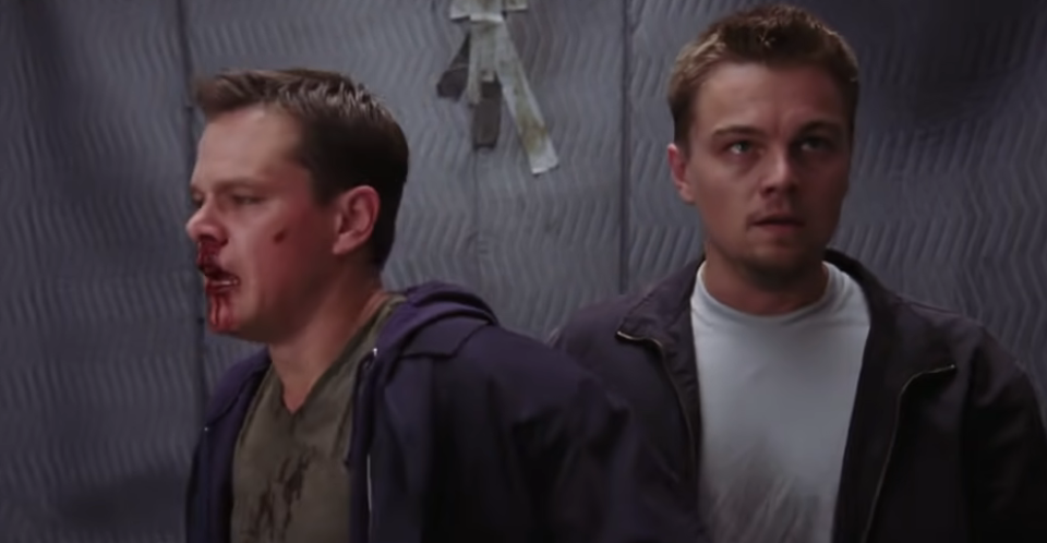 Matt Damon and Leonardo Dicaprio