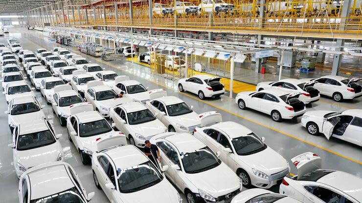 Im Juni wurden 1,8 Millionen Autos in China verkauft. Foto: dpa