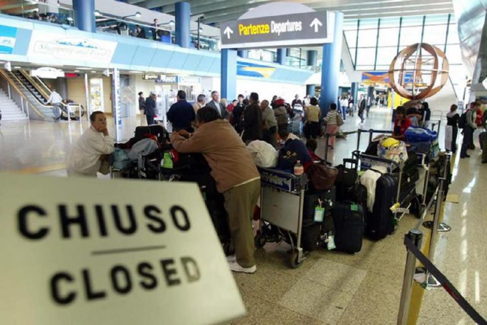aeroporti sciopero
