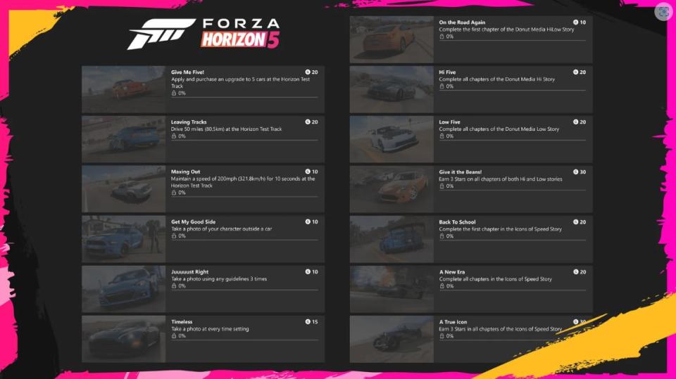 Desafíos de Día de Muertos en Forza Horizon 5