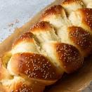<p>This buttery, egg-enriched loaf looks impressive (and festive!) and is easy to make in your <a href="https://www.goodhousekeeping.com/appliances/mixer-reviews/g2224/stand-mixer-reviews/" rel="nofollow noopener" target="_blank" data-ylk="slk:stand mixer;elm:context_link;itc:0;sec:content-canvas" class="link ">stand mixer</a>. </p><p><em><a href="https://www.delish.com/cooking/recipe-ideas/a32502247/challah-bread-recipe/" rel="nofollow noopener" target="_blank" data-ylk="slk:Get the recipe from Delish »;elm:context_link;itc:0;sec:content-canvas" class="link ">Get the recipe from Delish »</a></em></p>