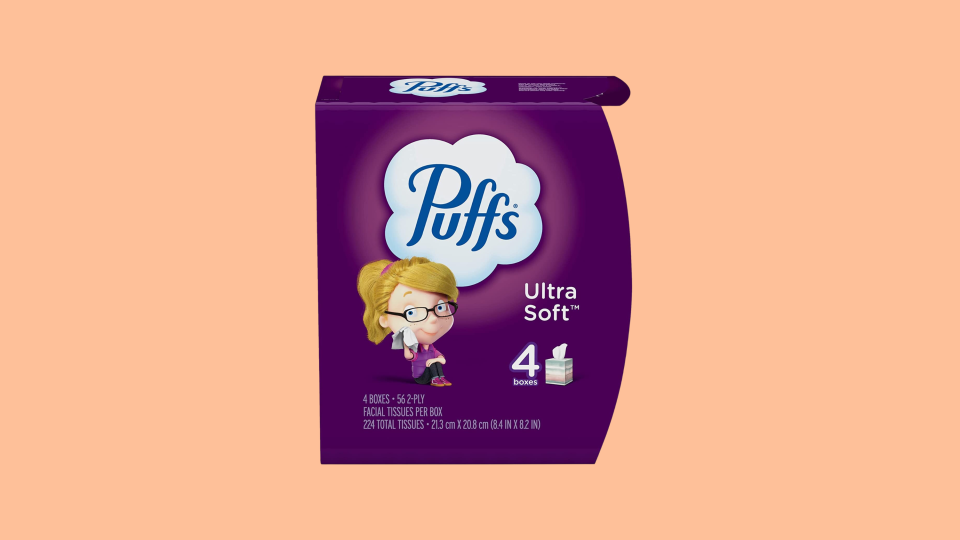 Puffs Ultra Soft tissues.