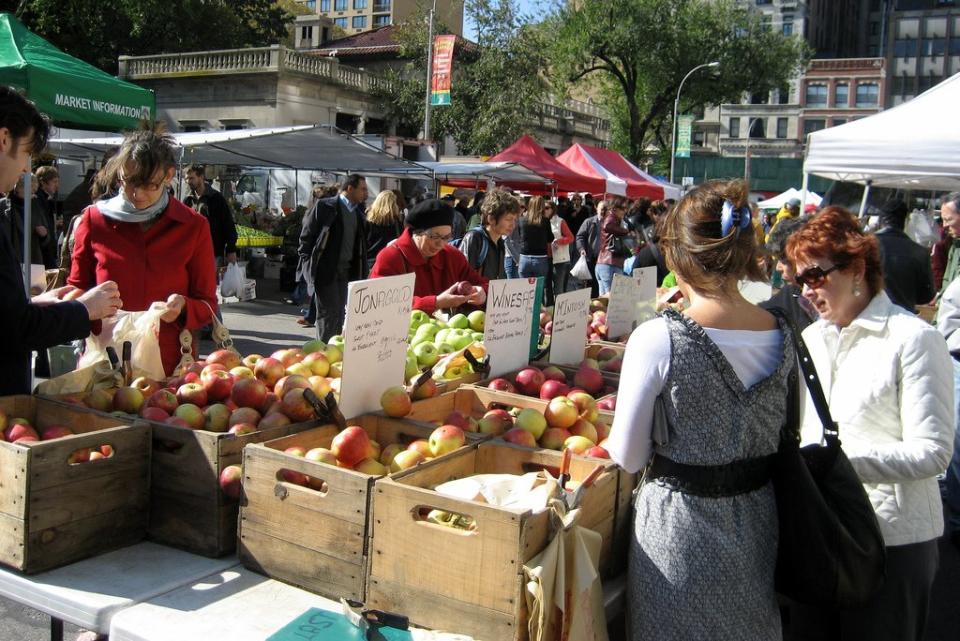 farmers market union square new york