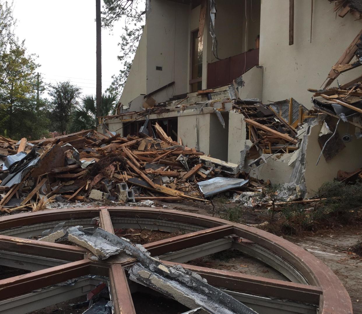 The Episcopal Diocese of Florida had St. Michael's Episcopal Church in Gainesville demolished in 2019, ahead of a meeting that would have nominated the site as a local historic landmark.