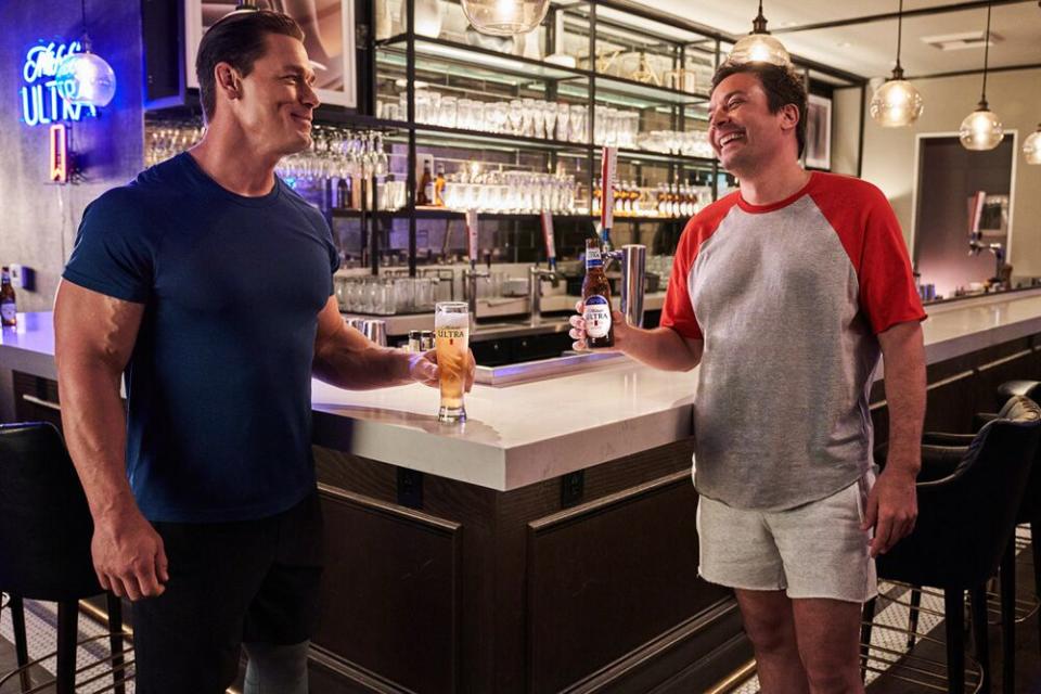 John Cena and Jimmy Fallon | Michelob ULTRA