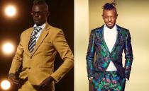 <p>Olatunji has the best suits in town with this new jazzy combo!</p>