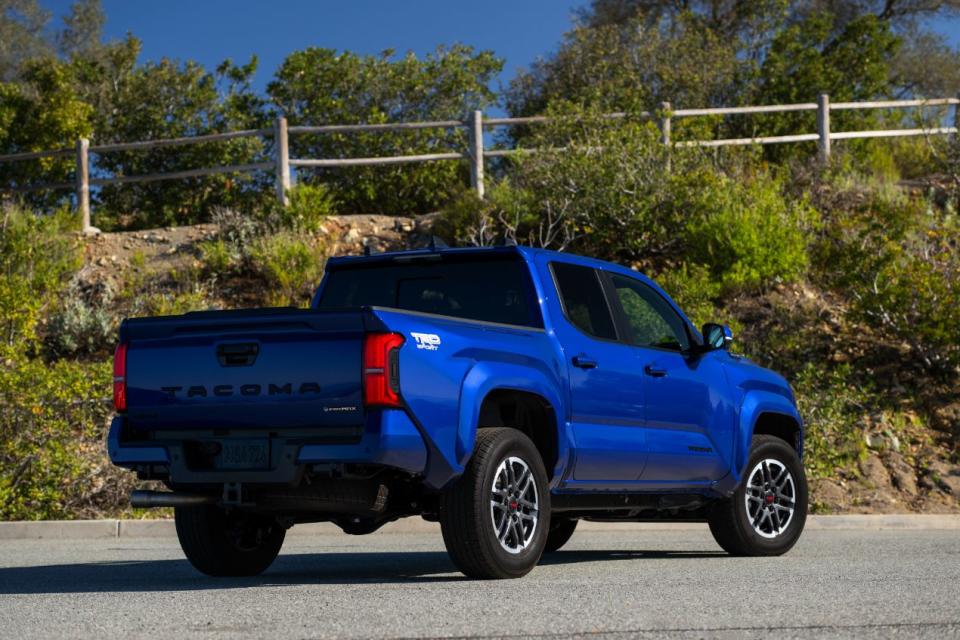 2024 toyota tacoma iforce max hybrid