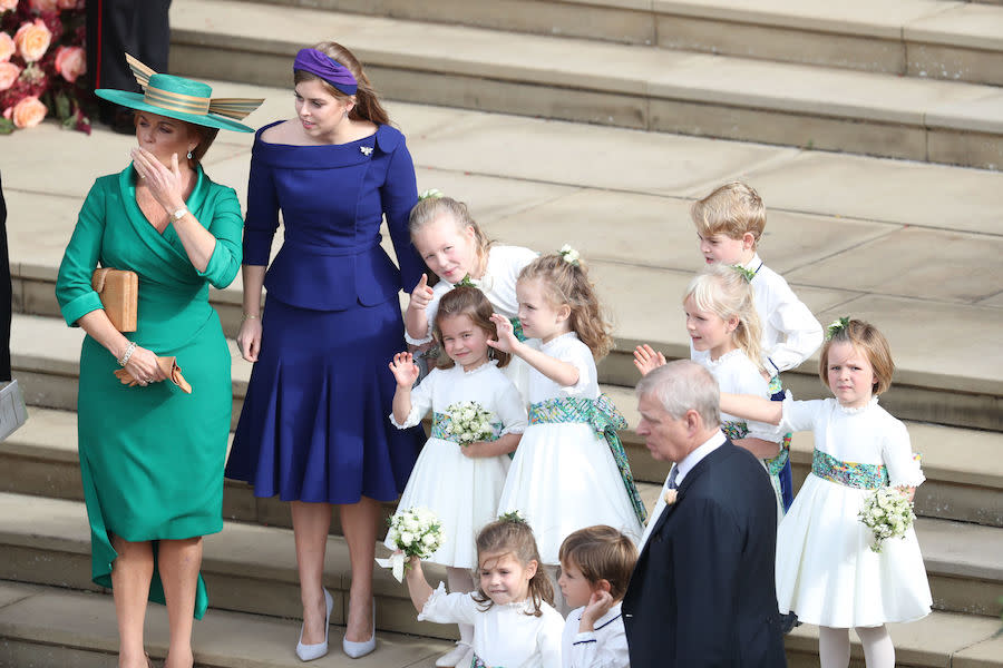 Prince George and Princess Charlotte's cutest bridesmaid and pageboy  moments: full gallery