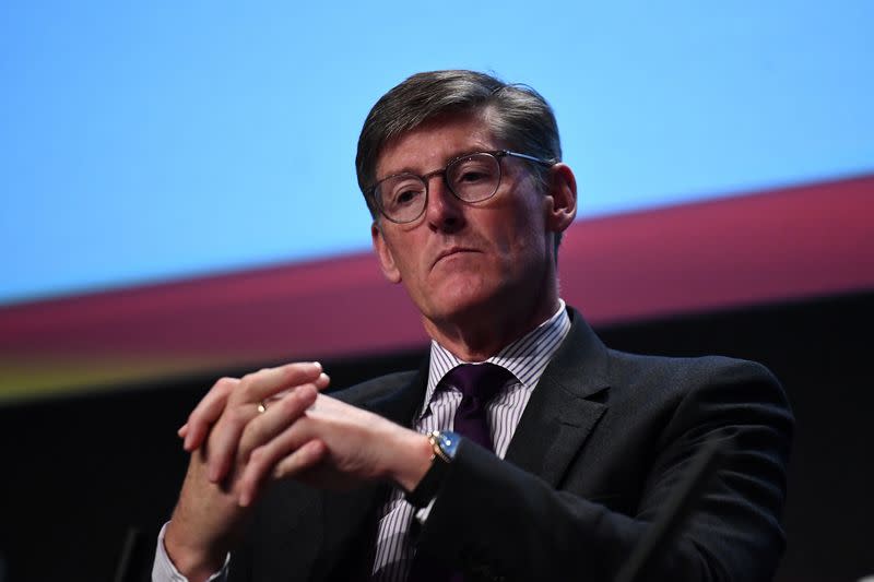 FILE PHOTO: Chief Executive Officer of Citigroup Michael Corbat speaks at a European Financial Forum event in Dublin