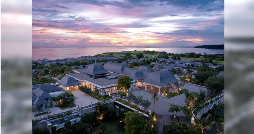 卓美亞集團在印尼擁有第一個據點，於峇里島開設全別墅豪華度假酒店。　（圖／卓美亞集團提供）