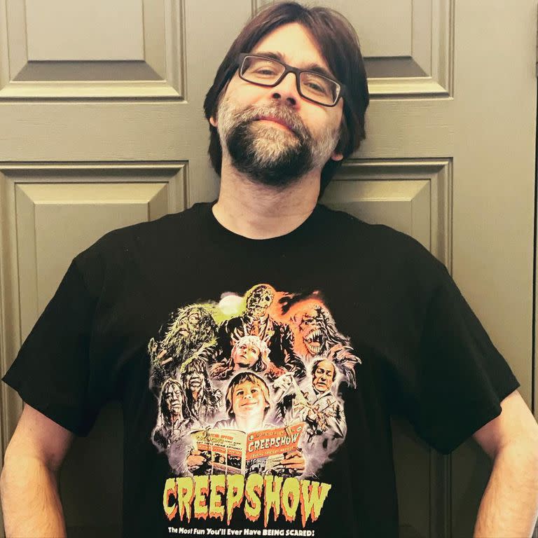 Joe Hill interpretó al pequeño Billy en Creepshow