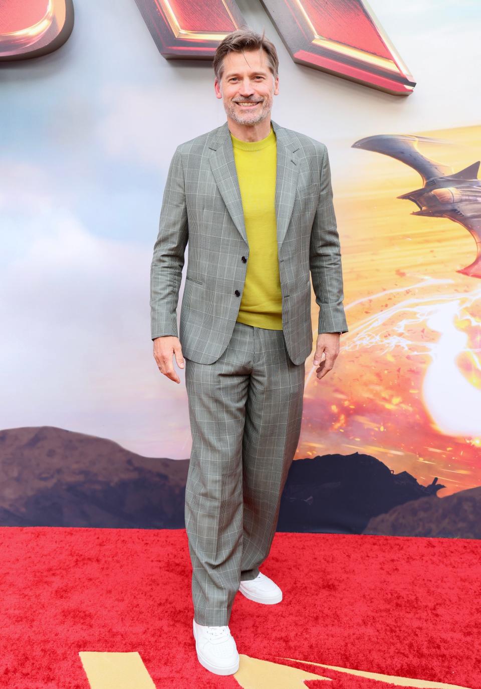 Nikolaj Coster-Waldau attends the Los Angeles premiere of "The Flash" June 12, 2023.