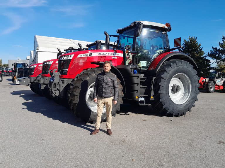 Gustavo Meyer, director de Massey Ferguson Hispanoamérica/director Agco Argentina