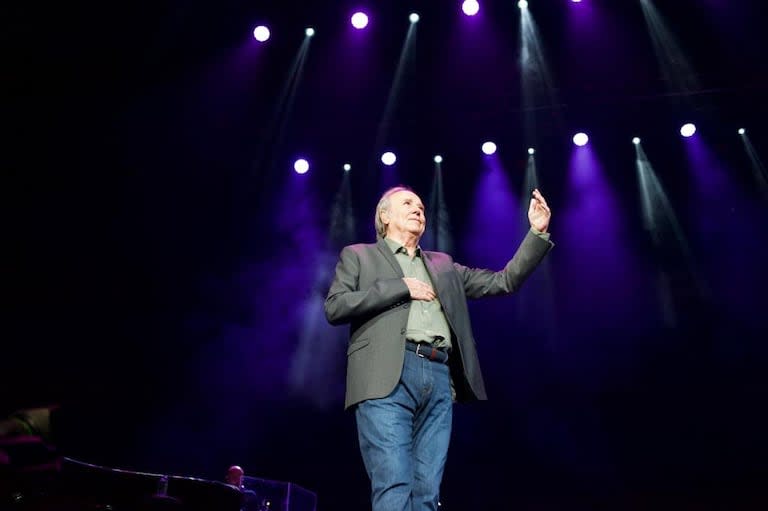 Joan-Manuel Serrat en el Movistar Arena