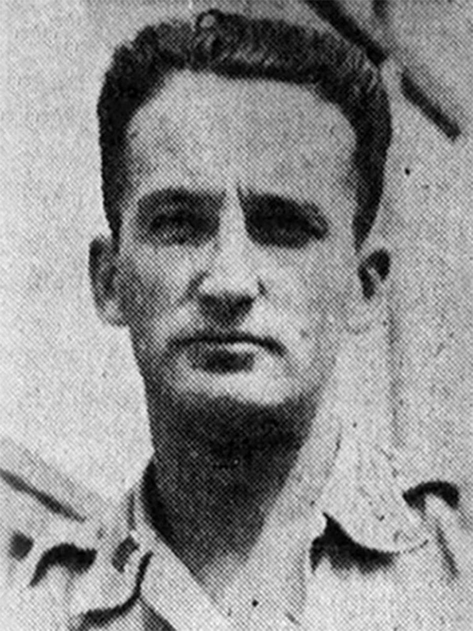 Lt Ambrose Finnegan, Jr – or, ‘Uncle Bosie’ – was MIA in the Second World War (Supplied)