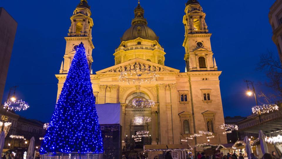 best christmas getaway locations budapest