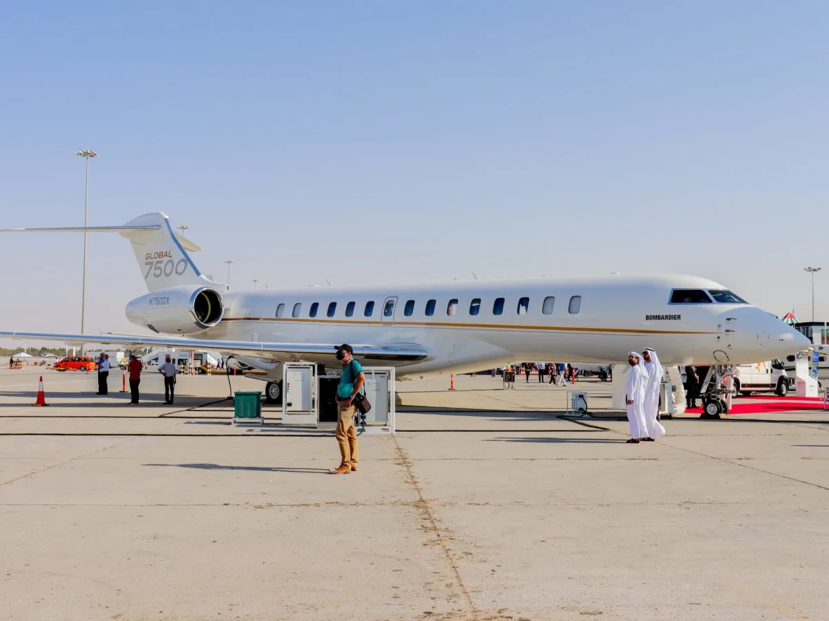 See inside the world's largest purpose-built private jet, which can cost over $1..