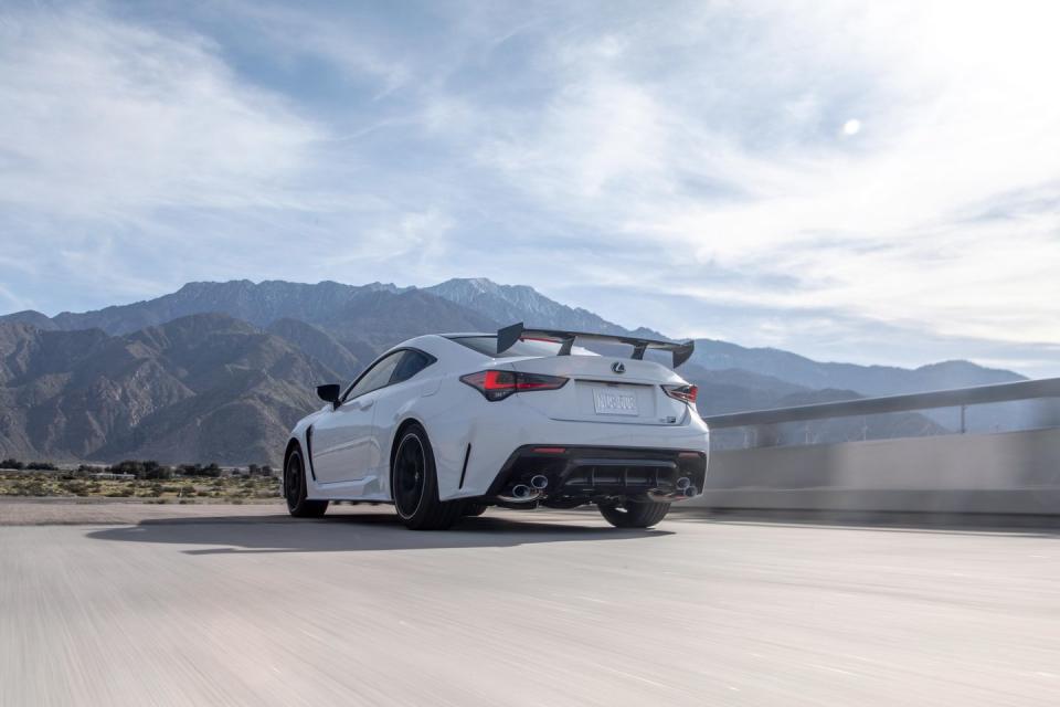 <p>It is a driver's car in the way that only a Japanese luxury coupe can be—sharp and loud when that's what you want, yet still mighty opulent.</p>