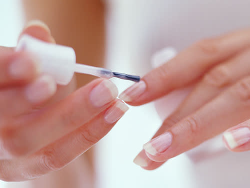 <div class="caption-credit"> Photo by: Getty Images</div><div class="caption-title">Forgoing a topcoat</div>It's frustrating to take the time to paint your nails, only to have it chip a day later. "You need to do some maintenance by investing in a really strong top coat, and apply it daily to seal in color and add shine," says Abdo. One to try: Seche Vite dry fast top coat ($10; at drugstores). Also try wearing rubber gloves when doing housework to keep polish from chipping or chemicals in detergents from breaking down color. <br> <b><br> More from REDBOOK: <br></b> <ul> <li> <a rel="nofollow noopener" href="http://www.redbookmag.com/love-sex/advice/marriage/iconic-kisses-in-history?link=rel&dom=yah_life&src=syn&con=blog_redbook&mag=rbk" target="_blank" data-ylk="slk:The Most Iconic Kisses of All Time;elm:context_link;itc:0;sec:content-canvas" class="link ">The Most Iconic Kisses of All Time</a> </li> <li> <a rel="nofollow noopener" href="http://www.redbookmag.com/recipes-home/tips-advice/cleaning-organize/clutter-tips?link=rel&dom=yah_life&src=syn&con=blog_redbook&mag=rbk" target="_blank" data-ylk="slk:26 Organizing Tips That Actually Work;elm:context_link;itc:0;sec:content-canvas" class="link ">26 Organizing Tips That Actually Work</a> </li> </ul>