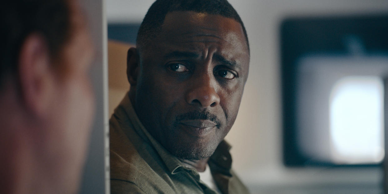  Idris Elba is part of the Hijack cast.  