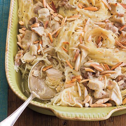 Classic Chicken Tetrazzini