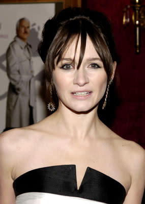 Emily Mortimer at the New York premiere of MGM/Columbia Pictures' The Pink Panther