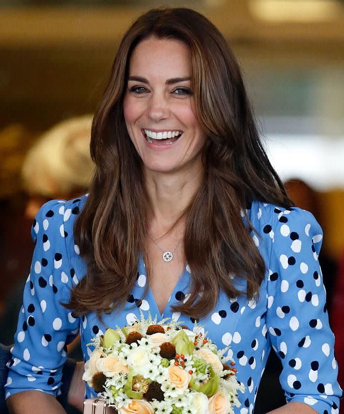 It will be Kate Middelton's first solo trip. Source: Getty