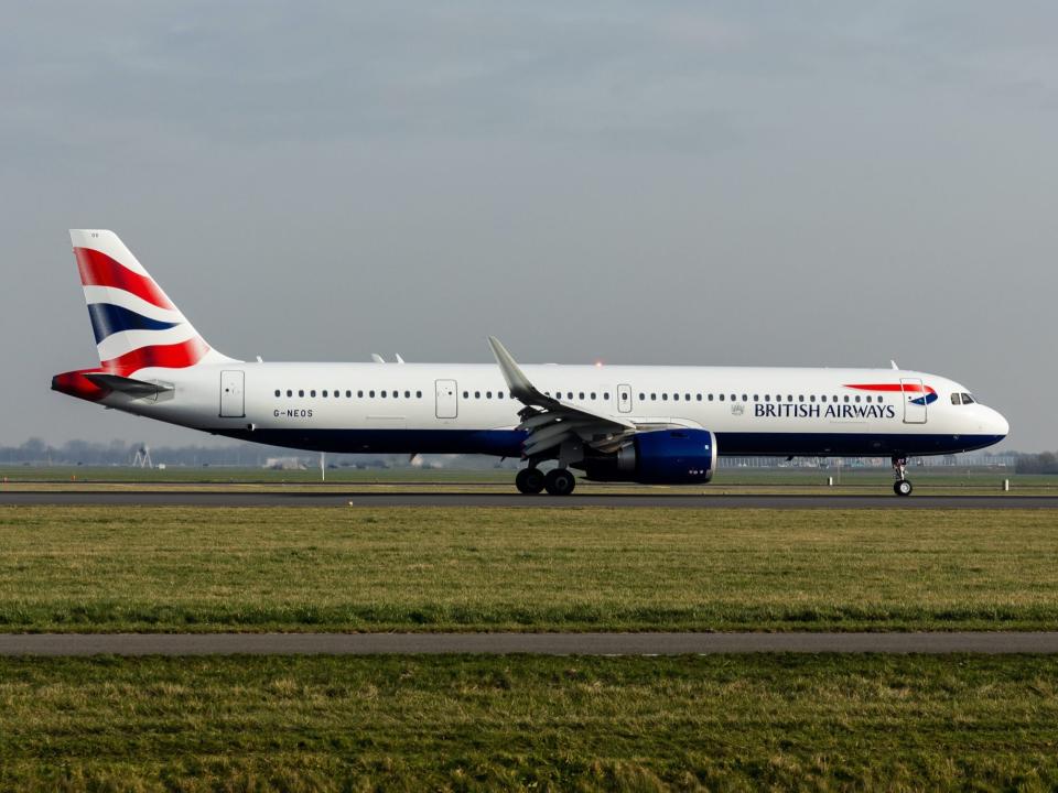 British Airways Airbus A321neo