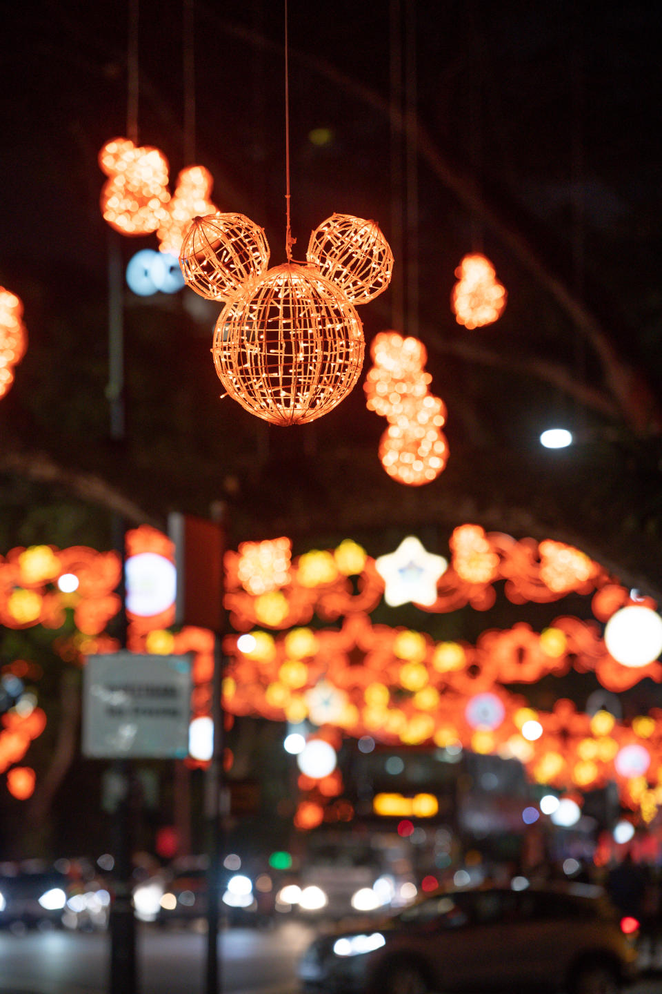 Christmas lights in Singapore 2018. (Photo: Orchard Road Business Association)