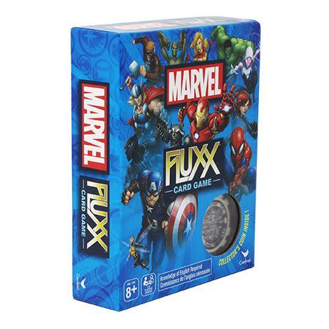 Marvel Avengers Fluxx Card Game