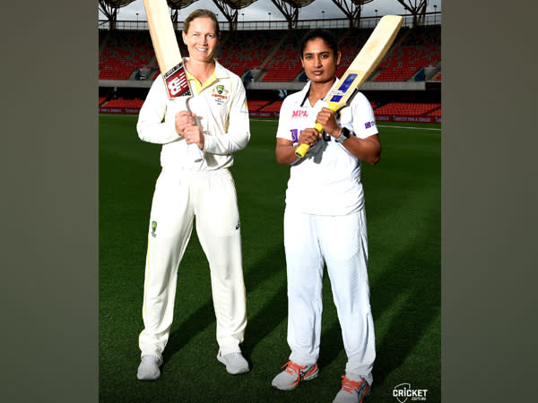 Meg Lanning and Mithali Raj (Photo/ cricketcomau Twitter)