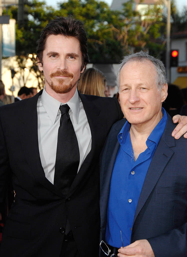 Public Enemies LA Premiere 2009 Christian Bale Michael Mann