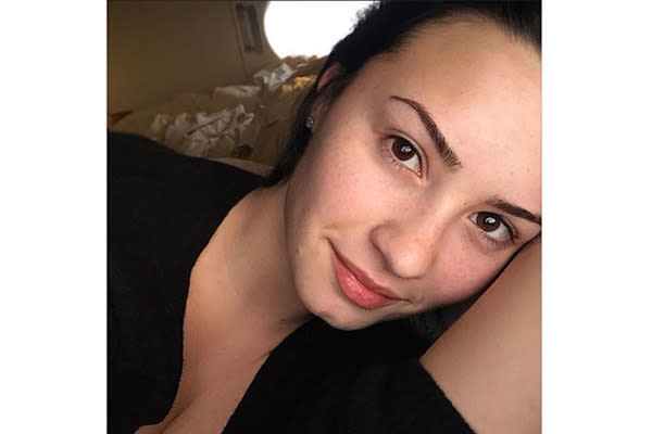 Barefaced Beauties: Celebs Who Go Make-Up Free