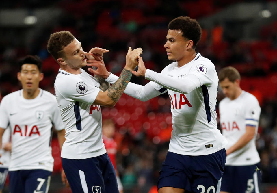 Soccer Football – Carabao Cup Third Round – Tottenham Hotspur vs Barnsley –