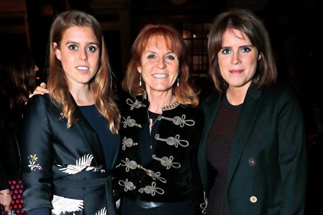 Sarah Ferguson Praises Beatrice and Eugenie as Moms My Little