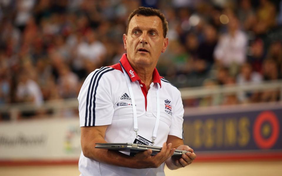 Heiko Salzwedel at the Lee Valley Velodrome two years ago - Getty Images