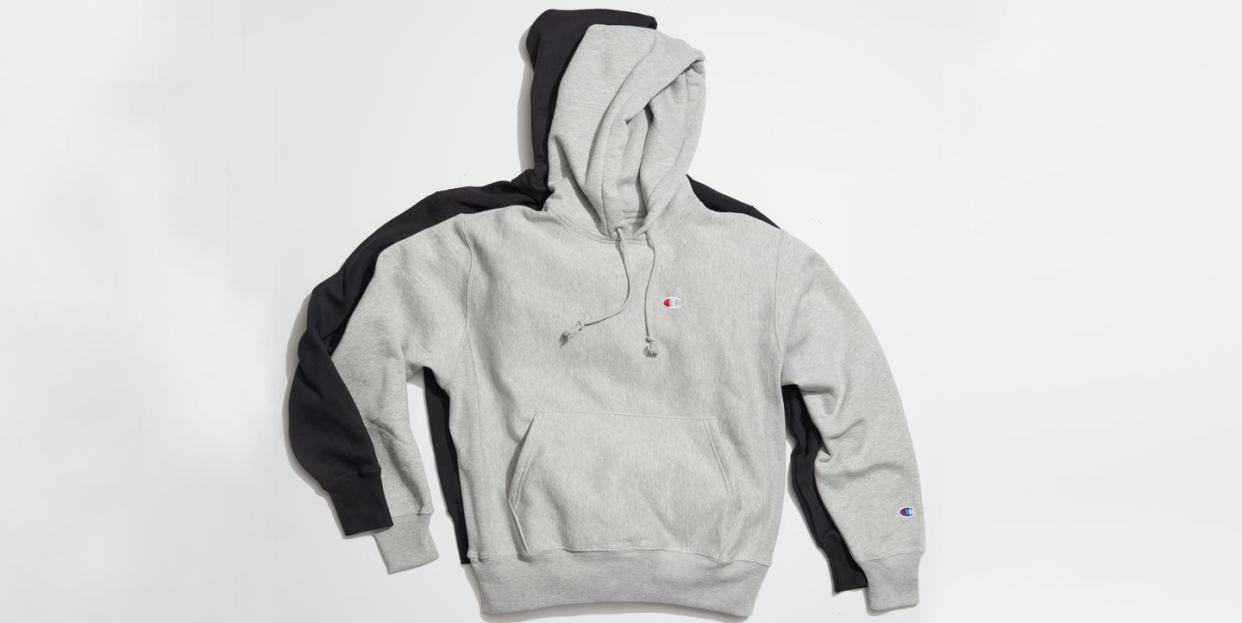 champion reverse weave hoodie hooded sweatshirt