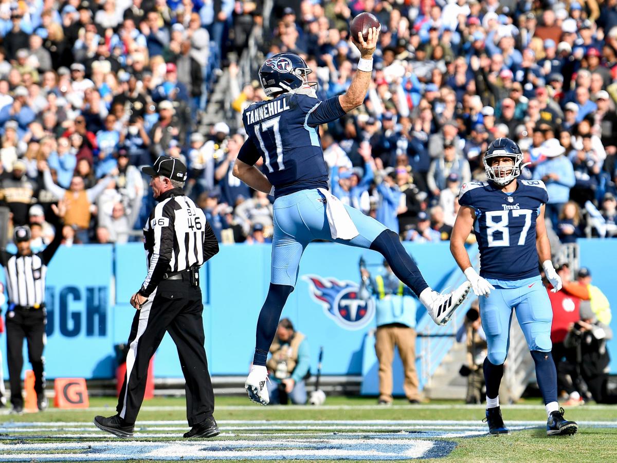 Cowboys Titans game: Tennessee earns highest November rating since '14