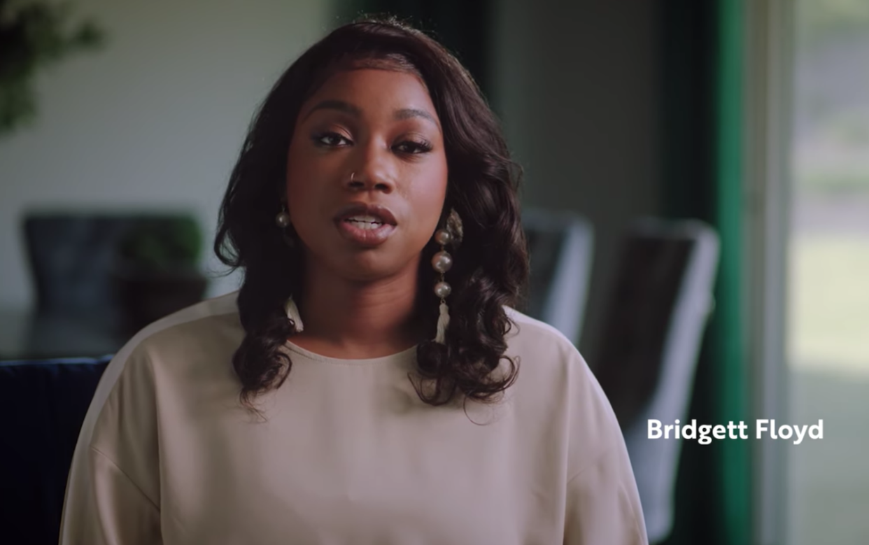 Bridgett Floyd has recorded a new campaign video for Joe Biden (Biden Campaign)