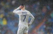 <p>Cristiano Ronaldo became the highest goal scorer for Real Madrid this year, eclipsing Raul's record tally of 323 goals. </p>