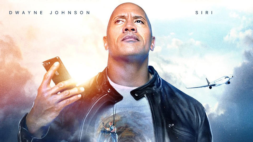 Dwayne Johnson, Twitter