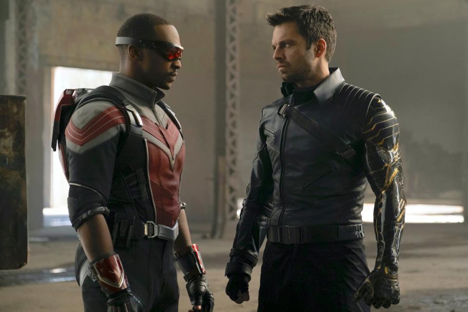 falcon and the winter soldier