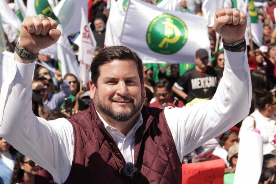 Ismael Burgueño se registra en el IEEBC como candidato a la alcaldía de Tijuana por Morena 