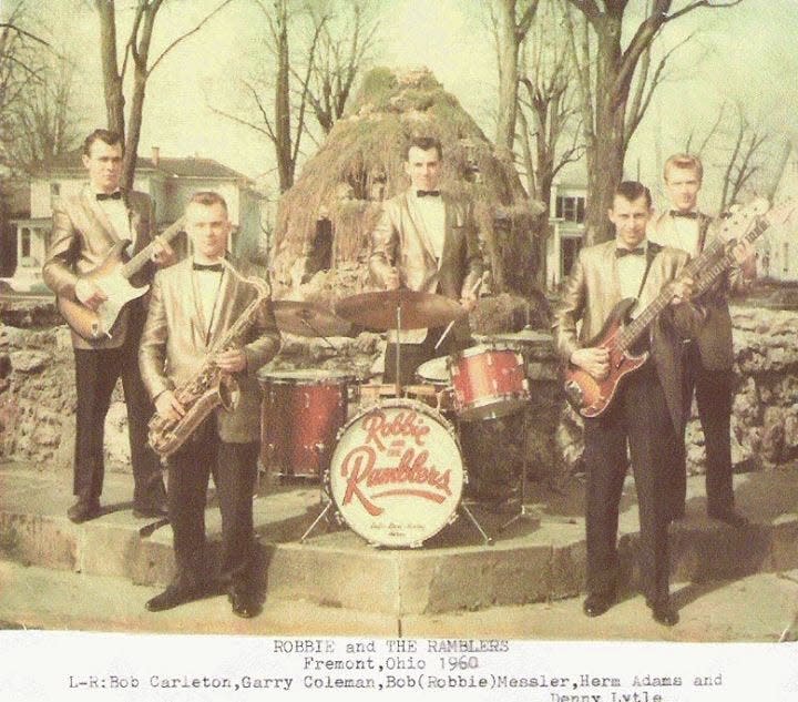 Robbie and the Ramblers were a popular Fremont band in the 1960s.
